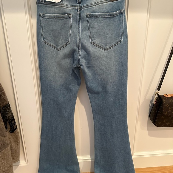 Kancan High Rise Flare Jeans - Picture 2 of 12